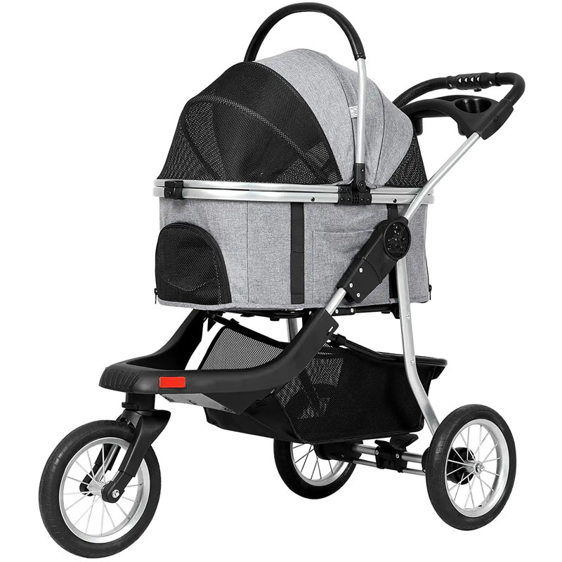 VIAGDO Foldable Pet Stroller